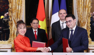 Thủ tướng Việt - Pháp chứng kiến lễ thoả thuận hợp tác giữa doanh nghiệp hai nước