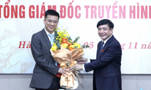 Nhà báo Quang Minh giữ chức Tổng giám đốc Truyền hình Quốc hội