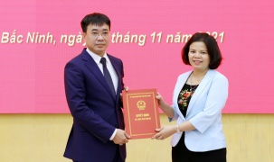Phó Giám đốc Sở TTT&TT được bổ nhiệm giữ chức Chánh Văn phòng UBND tỉnh Bắc Ninh