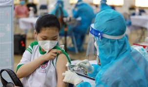95% trẻ em từ 12-17 tuổi TP Hồ Chí Minh đã được tiêm vaccine COVID-19