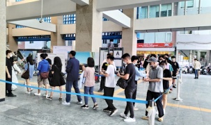 Tăng cường biện pháp phòng, chống dịch cho hành khách trải nghiệm đường sắt Cát Linh - Hà Đông