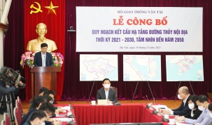 Công bố Quy hoạch Kết cấu hạ tầng Đường thủy nội địa Việt Nam thời kỳ 2021-2030, tầm nhìn đến năm 2050