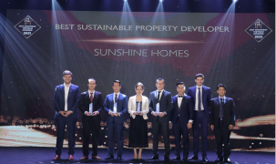Sunshine Homes thắng đậm với nhiều hạng mục giải thưởng quan trọng tại Dot Property Vietnam Awards 2021