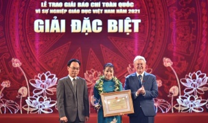 Trao Giải báo chí ‘Vì sự nghiệp Giáo dục Việt Nam’