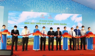 Khánh thành dự án điện gió số 5 tại Ninh Thuận