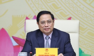 Thủ tướng Phạm Minh Chính gặp mặt đại diện nhà giáo, cán bộ tiêu biểu nhân ngày 20/11