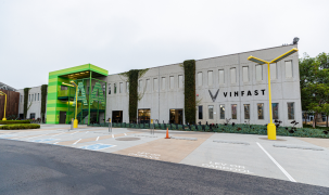 Vinfast chính thức ra mắt trụ sở tại Mỹ