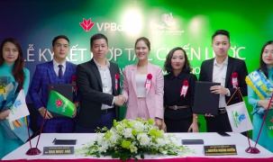 VPBank ký kết hợp tác chiến lược với Phố Xanh Group