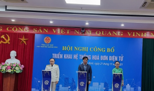 Cục Thuế Quảng Ninh công bố triển khai hệ thống hoá đơn điện tử
