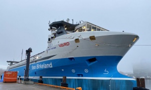 Tàu điện tự hành đầu tiên trên thế giới được hạ thủy ở Na Uy