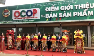 Hà Nội: Mở rộng điểm quảng bá sản phẩm OCOP tới các huyện ngoại thành