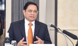 Thủ tướng Phạm Minh Chính: Lĩnh vực tài chính, ngân hàng sẽ đi đầu trong chuyển đổi số