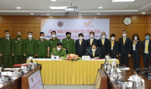 Trung tâm nghiên cứu, ứng dụng dữ liệu dân cư và CCCD ký thỏa thuận hợp tác Bưu điện Việt Nam 