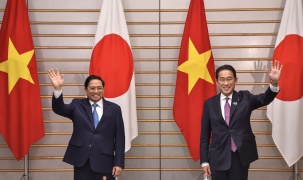 Hai Thủ tướng Việt Nam - Nhật Bản hội đàm, đưa quan hệ hai nước lên tầm cao mới