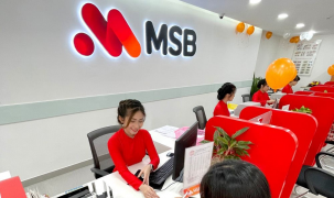 MSB hoàn tất tăng vốn lên 15.275 tỷ đồng, lãi trước thuế hơn 4.600 tỷ sau 10 tháng 