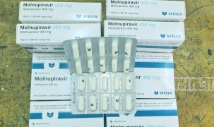 Thêm 1 triệu liều thuốc kháng vi rút điều trị Covid-19 về Việt Nam