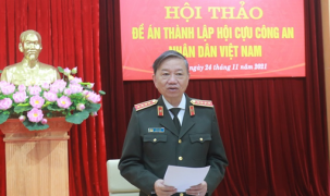 Xây dựng Đề án thành lập Hội Cựu Công an nhân dân Việt Nam