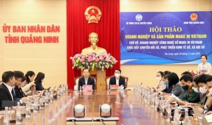 Hội thảo Make in Vietnam thúc đẩy chuyển đổi số, phát triển kinh tế số, xã hội số 