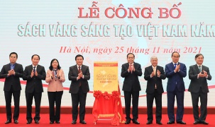 Vinh danh 76 công trình Sáng tạo Việt Nam 2021