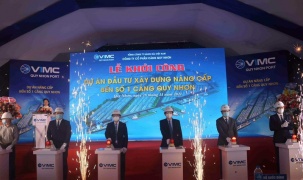 Cảng Quy Nhơn khởi công Dự án đầu tư xây dựng nâng cấp bến số 1 và ra mắt cổng thông tin điện tử e-Port 