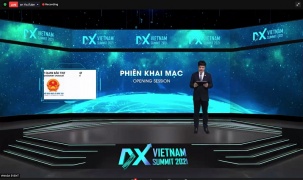 Khai mạc diễn đàn cấp cao chuyển đổi số Việt Nam 2021