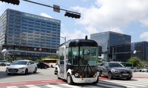 Seoul đã bắt đầu khai thác xe tự hành thương mại
