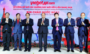 Vietjet công bố các đường bay thẳng tới Moskva nhân chuyến thăm của Chủ tịch nước Nguyễn Xuân Phúc
