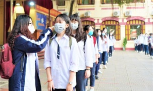 Hà Nội: Học sinh kết hợp học trực tuyến và trực tiếp