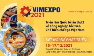 Triển lãm Quốc tế máy móc thiết bị, công nghệ và sản phẩm công nghiệp tại TP. Hồ Chí Minh