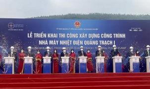 Quảng Bình khởi công Nhà máy Nhiệt điện Quảng Trạch I tổng mức đầu tư hơn 41.000 tỷ đồng