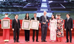 T&T Group của bầu Hiển giành cú “Hattrick” tại giải thưởng quy hoạch đô thị quốc gia