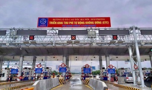 Đề xuất thí điểm thu phí điện tử không dừng hoàn toàn trên tuyến cao tốc Hà Nội - Hải Phòng từ ngày 5/5/2022