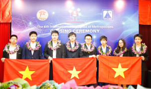 Học sinh Việt Nam đạt thành tích cao tại Kỳ thi Olympic quốc tế dành cho các thành phố lớn