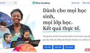 Nền tảng học trực tuyến miễn phí được Bill Gates, Google đầu tư ra mắt phiên bản Tiếng Việt