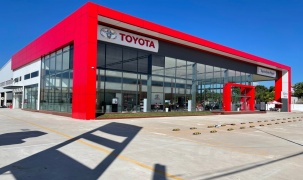 Toyota Việt Nam mở rộng hệ thống đại lý  Ra mắt Toyota Bình Phước