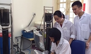 Nhà khoa học Việt thu hồi năng lượng từ nước thải