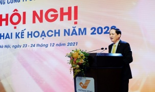 Bưu điện Việt Nam đạt doanh thu hơn 26.600 tỷ đồng trong năm 2021