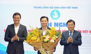 Trung ương Hội Sinh viên Việt Nam có tân Chủ tịch, 2 Phó Chủ tịch