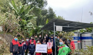 Toyota Việt Nam: Trao tặng công trình nước sạch vùng biên cương tại Lũng Cú, Hà Giang