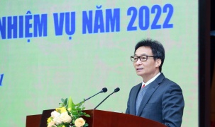 Phó Thủ tướng Vũ Đức Đam nêu 4 ‘trọng tâm’ của Bộ KHCN trong năm 2022