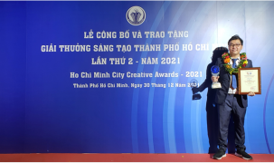 Be Group và BusMap đoạt giải Nhất và Nhì tại Giải thưởng Sáng tạo TP. HCM lần thứ 2