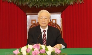 Tổng Bí thư Nguyễn Phú Trọng trả lời phỏng vấn nhân dịp Năm Mới 2022