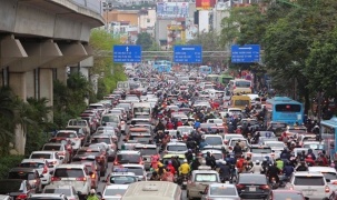 Hà Nội: Tập trung giải quyết 8 - 10 điểm ùn tắc giao thông trong năm 2022