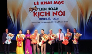 Khai mạc Liên hoan Kịch nói toàn quốc - 2021 tại TP Hồ Chí Minh