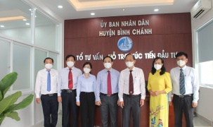 Thành lập Trung tâm dữ liệu và ứng dụng CNTT huyện Bình Chánh