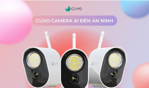 Ra mắt sản phẩm CUVO Camera AI đèn an ninh – tân binh camera thông minh “made in Vietnam”