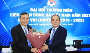 Liên đoàn Bóng đá Việt Nam có Quyền Chủ tịch và 5 thành viên mới