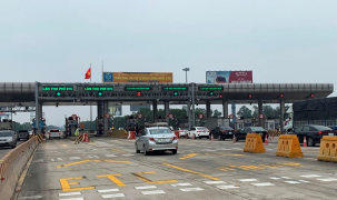 Bộ GTVT đồng ý cho cao tốc Hà Nội - Hải Phòng chỉ thu phí điện tử không dừng