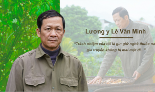 Lương y Lê Văn Minh: Người “thổi hồn” cho thuốc Nam dân tộc Cao Lan