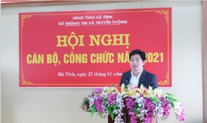 Ông Dương Văn Tuấn giữ chức Phó Giám đốc Sở TT&TT Hà Tĩnh